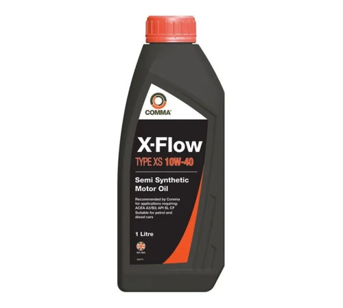 Моторна олива Comma X-FLOW TYPE XS 10W-40-1л (XFXS1L)