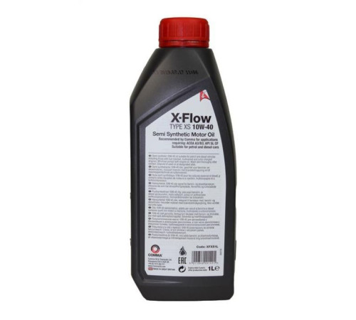 Моторна олива Comma X-FLOW TYPE XS 10W-40-1л (XFXS1L)