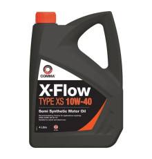 Моторна олива Comma X-FLOW TYPE XS 10W-40-4л (XFXS4L)