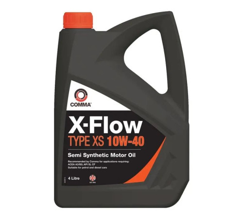 Моторна олива Comma X-FLOW TYPE XS 10W-40-4л (XFXS4L)