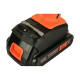 Шуруповерт Black&Decker 18 В, 1.5Ah, 45 Нм,0-360/0-1400 об/мин, 21000 уд/мин, 1.3 кг (BCD003C1)