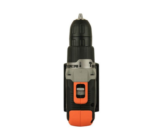Шуруповерт Black&Decker 18 В, 1.5Ah, 45 Нм,0-360/0-1400 об/мин, 21000 уд/мин, 1.3 кг (BCD003C1)