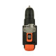Шуруповерт Black&Decker 18 В, 1.5Ah, 45 Нм,0-360/0-1400 об/мин, 21000 уд/мин, 1.3 кг (BCD003C1)