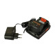 Шуруповерт Black&Decker 18 В, 1.5Ah, 45 Нм,0-360/0-1400 об/мин, 21000 уд/мин, 1.3 кг (BCD003C1)