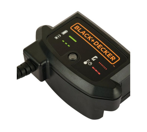 Шуруповерт Black&Decker 18 В, 1.5Ah, 45 Нм,0-360/0-1400 об/мин, 21000 уд/мин, 1.3 кг (BCD003C1)