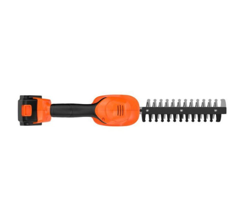 Кущоріз Black&Decker 18 В, 2Ah, насадки- 20 см/8 мм, 10 см/18 мм, (BCSS18D1)