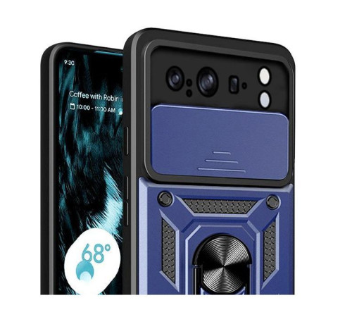 Чохол до мобільного телефона BeCover Military Google Pixel 8 Pro Blue (710666)