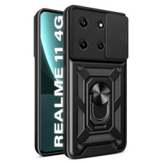 Чохол до мобільного телефона BeCover Military Realme 11 4G Black (710703)