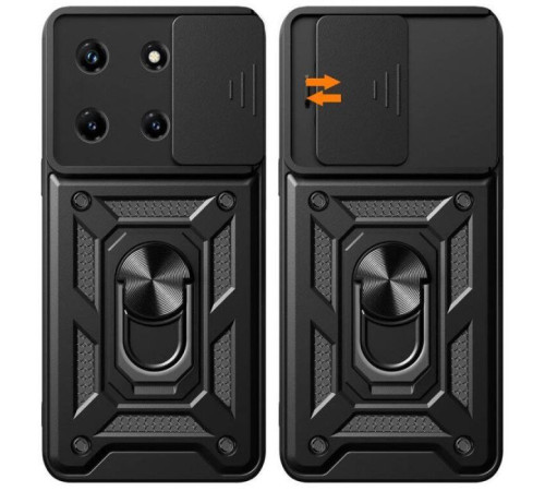 Чохол до мобільного телефона BeCover Military Realme 11 4G Black (710703)