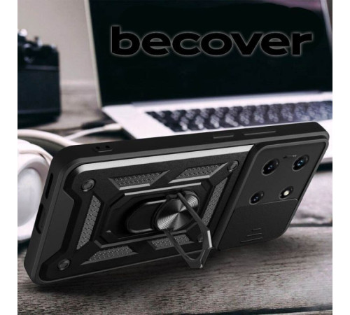 Чохол до мобільного телефона BeCover Military Realme 11 4G Black (710703)