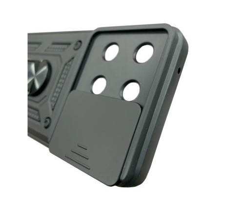 Чохол до мобільного телефона BeCover Military Realme 11 4G Black (710703)