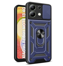 Чохол до мобільного телефона BeCover Military Xiaomi Redmi Note 13 4G Blue (710690)