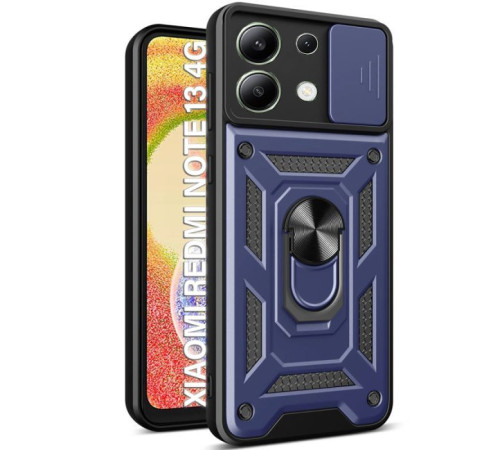 Чохол до мобільного телефона BeCover Military Xiaomi Redmi Note 13 4G Blue (710690)