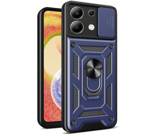 Чохол до мобільного телефона BeCover Military Xiaomi Redmi Note 13 4G Blue (710690)