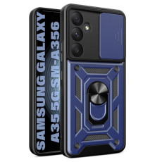 Чохол до мобільного телефона BeCover Military Samsung Galaxy A35 5G SM-A356 Blue (711015)