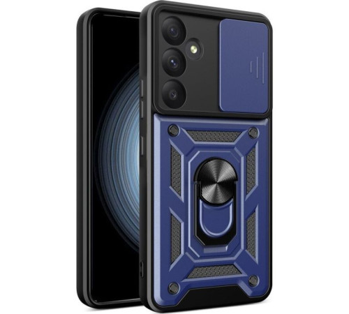 Чохол до мобільного телефона BeCover Military Samsung Galaxy A35 5G SM-A356 Blue (711015)