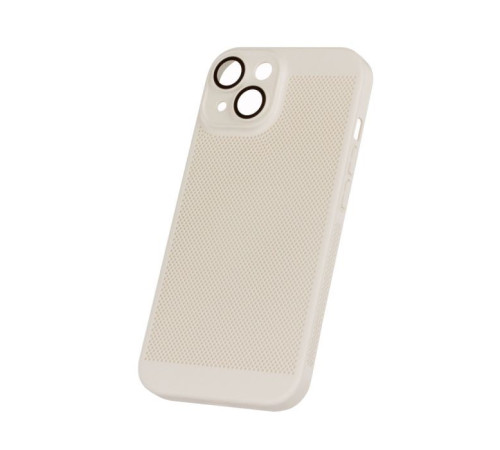 Чехол для мобильного телефона ColorWay PC Cover Apple iPhone 15 white (CW-CPCAI15-WT)