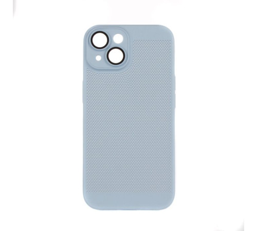 Чохол до мобільного телефона ColorWay PC Cover Apple iPhone 15 light blue (CW-CPCAI15-LB)
