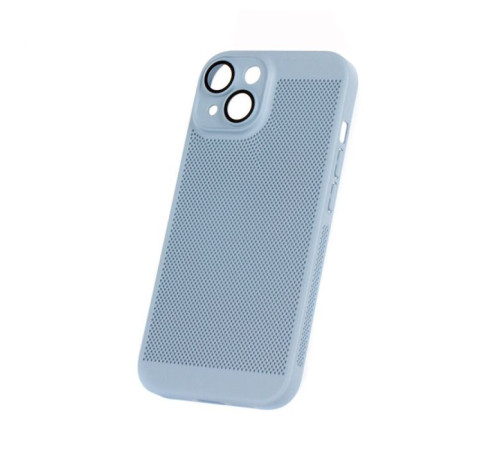 Чохол до мобільного телефона ColorWay PC Cover Apple iPhone 15 light blue (CW-CPCAI15-LB)