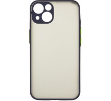 Чохол до мобільного телефона ColorWay Smart Matte iPhone 13 blue (CW-CSMAI13-BU)