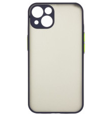 Чохол до мобільного телефона ColorWay Smart Matte iPhone 13 blue (CW-CSMAI13-BU)