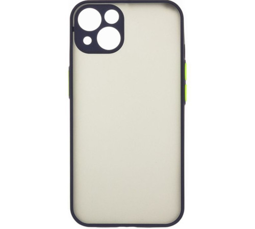 Чохол до мобільного телефона ColorWay Smart Matte iPhone 13 blue (CW-CSMAI13-BU)