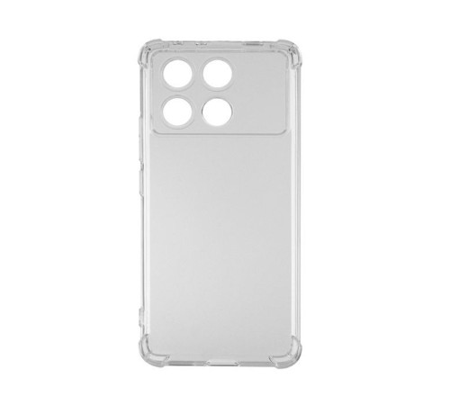 Чохол до мобільного телефона ColorWay TPU AntiShock Xiaomi Poco X6 Pro Clear (CW-CTASXPX6P)
