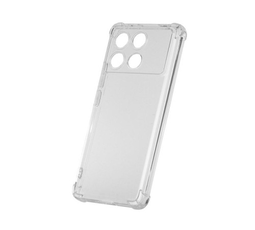 Чохол до мобільного телефона ColorWay TPU AntiShock Xiaomi Poco X6 Pro Clear (CW-CTASXPX6P)
