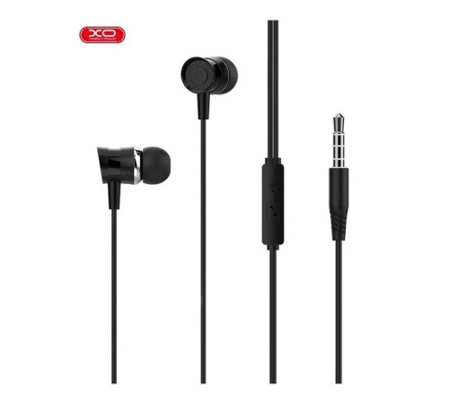 Навушники XO EP20 Black (EP20-BK)