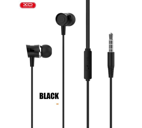 Навушники XO EP20 Black (EP20-BK)