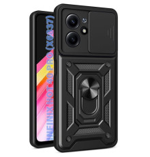 Чохол до мобільного телефона BeCover Military Infinix Hot 40 Pro (X6837) Black (711151)