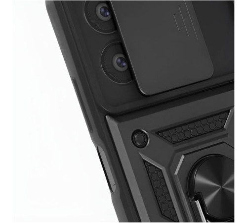 Чохол до мобільного телефона BeCover Military Infinix Hot 40 Pro (X6837) Black (711151)