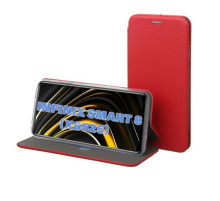 Чохол до мобільного телефона BeCover Exclusive Infinix Smart 8 (X6525) Burgundy Red (711237)