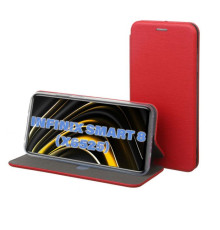 Чохол до мобільного телефона BeCover Exclusive Infinix Smart 8 (X6525) Burgundy Red (711237)
