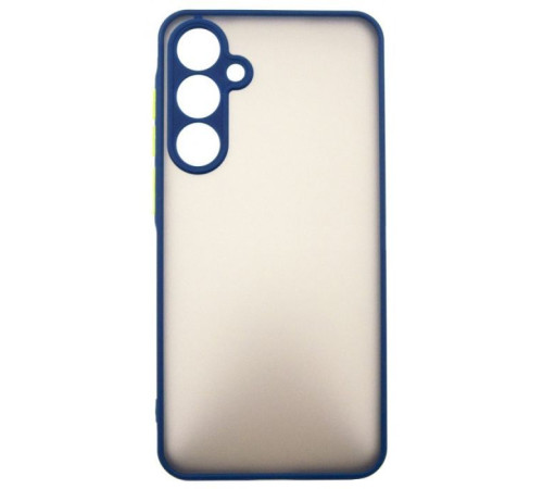 Чохол до мобільного телефона Dengos Matte Samsung Galaxy A55 5G (Blue) (DG-TPU-MATT-143)