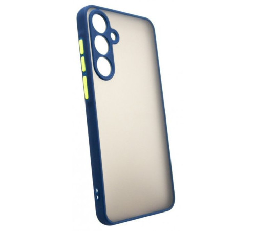 Чохол до мобільного телефона Dengos Matte Samsung Galaxy A55 5G (Blue) (DG-TPU-MATT-143)