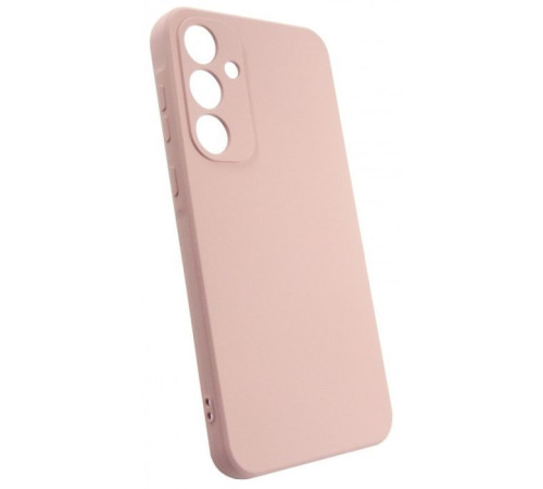 Чохол до мобільного телефона Dengos Soft Samsung Galaxy A35 5G (Pink) (DG-TPU-SOFT-56)