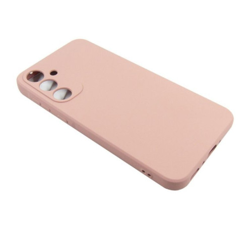 Чохол до мобільного телефона Dengos Soft Samsung Galaxy A35 5G (Pink) (DG-TPU-SOFT-56)