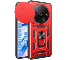 Чехол для мобильного телефона BeCover Military Xiaomi Redmi A3 4G Red (711322)