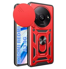 Чехол для мобильного телефона BeCover Military Xiaomi Redmi A3 4G Red (711322)