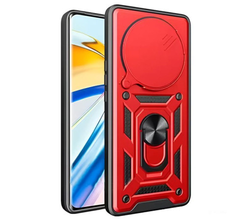 Чохол до мобільного телефона BeCover Military Xiaomi Redmi A3 4G Red (711322)