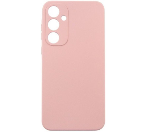 Чохол до мобільного телефона Dengos Samsung Galaxy A35 5G + Glass Pink (DG-KM-91)