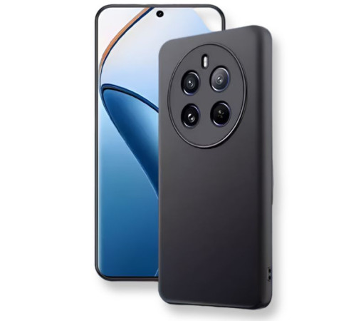 Чохол до мобільного телефона BeCover Realme 12 Pro Plus 5G Black (711187)