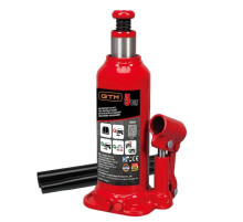 Домкрат GTM гідравлічний пляшковий 5т (216-41З мм) (Т90504)
