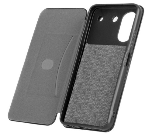 Чехол для мобильного телефона ColorWay Simple Book ZTE Blade A54 black (ZT-CSBZBA54-BK)