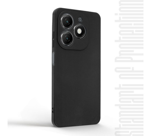 Чохол до мобільного телефона Armorstandart Matte Slim Fit Tecno Spark 20 (KJ5n) Camera cover Black (ARM77698)