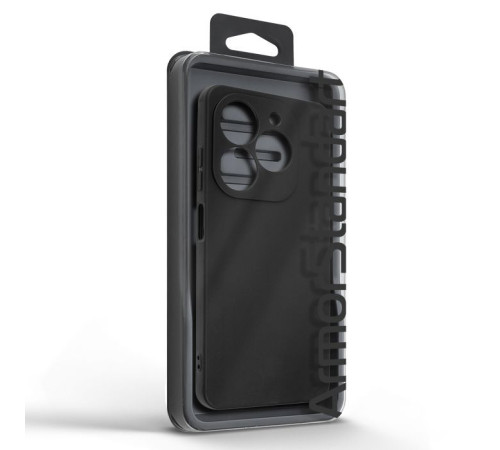 Чохол до мобільного телефона Armorstandart Matte Slim Fit Tecno Spark 20 (KJ5n) Camera cover Black (ARM77698)