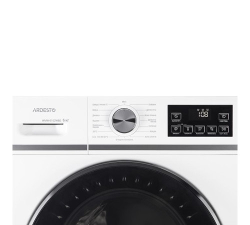 Пральна машина Ardesto WMW-6102WBD