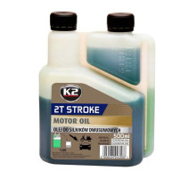 Моторное масло K2 2T Stroke Oil Green 500 мл (O528GREENML500E)