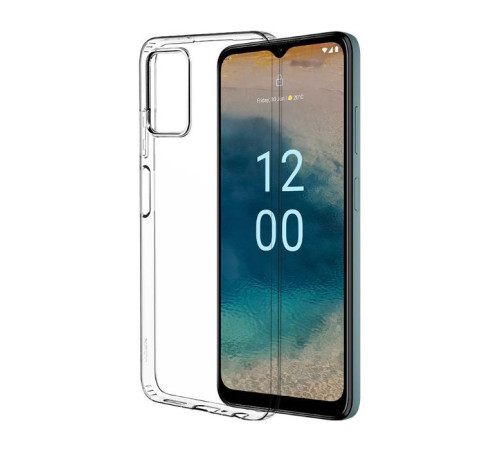 Чохол до мобільного телефона BeCover Nokia G42 5G Transparancy (710731)